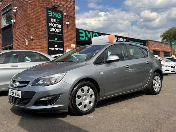 Used Vauxhall Astra 2014 for sale - 74422068: Photo 1