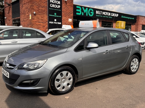 Used Vauxhall Astra 2014 for sale - 74422068: Photo 3