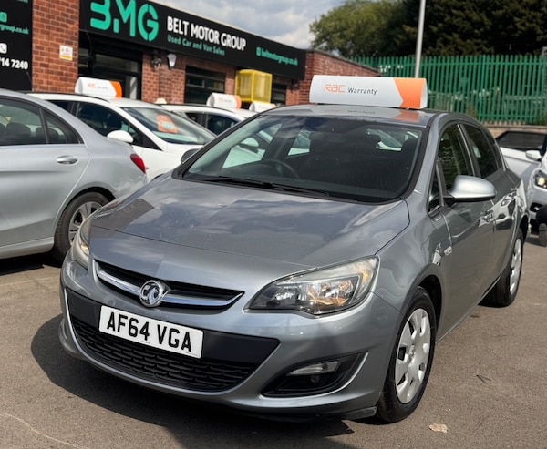 Used Vauxhall Astra 2014 for sale - 74422068: Photo 4