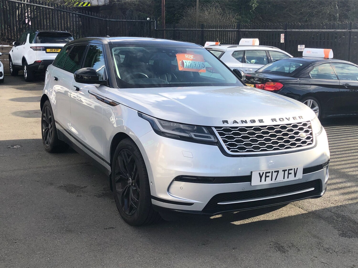 Used Land Rover Range Rover Velar 2017 for sale - 77341047: Photo 18