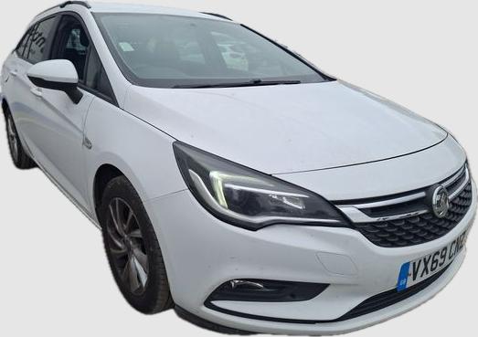 Used Vauxhall Astra 2019 for sale - 76357837: Photo 1