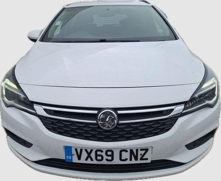 Used Vauxhall Astra 2019 for sale - 76357837: Photo 2