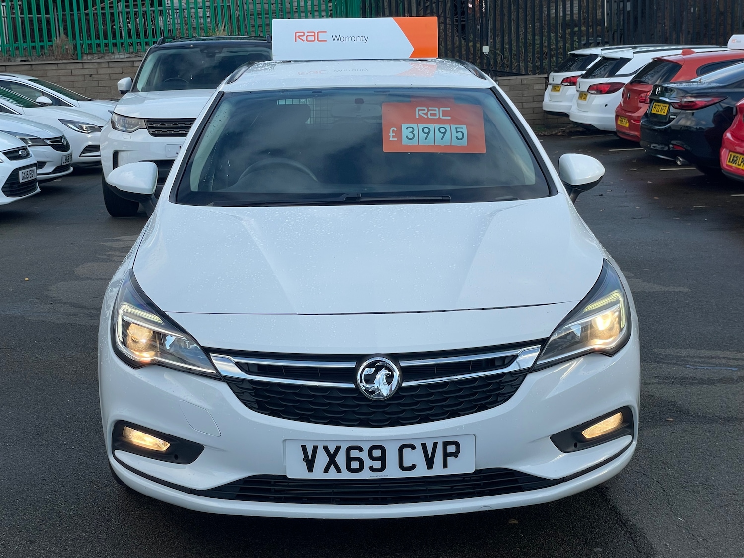 Used Vauxhall Astra 2019 for sale - 76357783: Photo 3