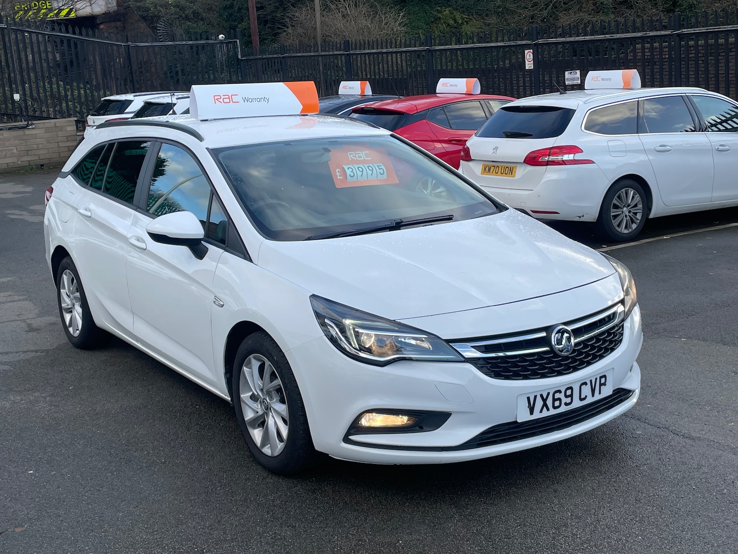 Used Vauxhall Astra 2019 for sale - 76357783: Photo 4