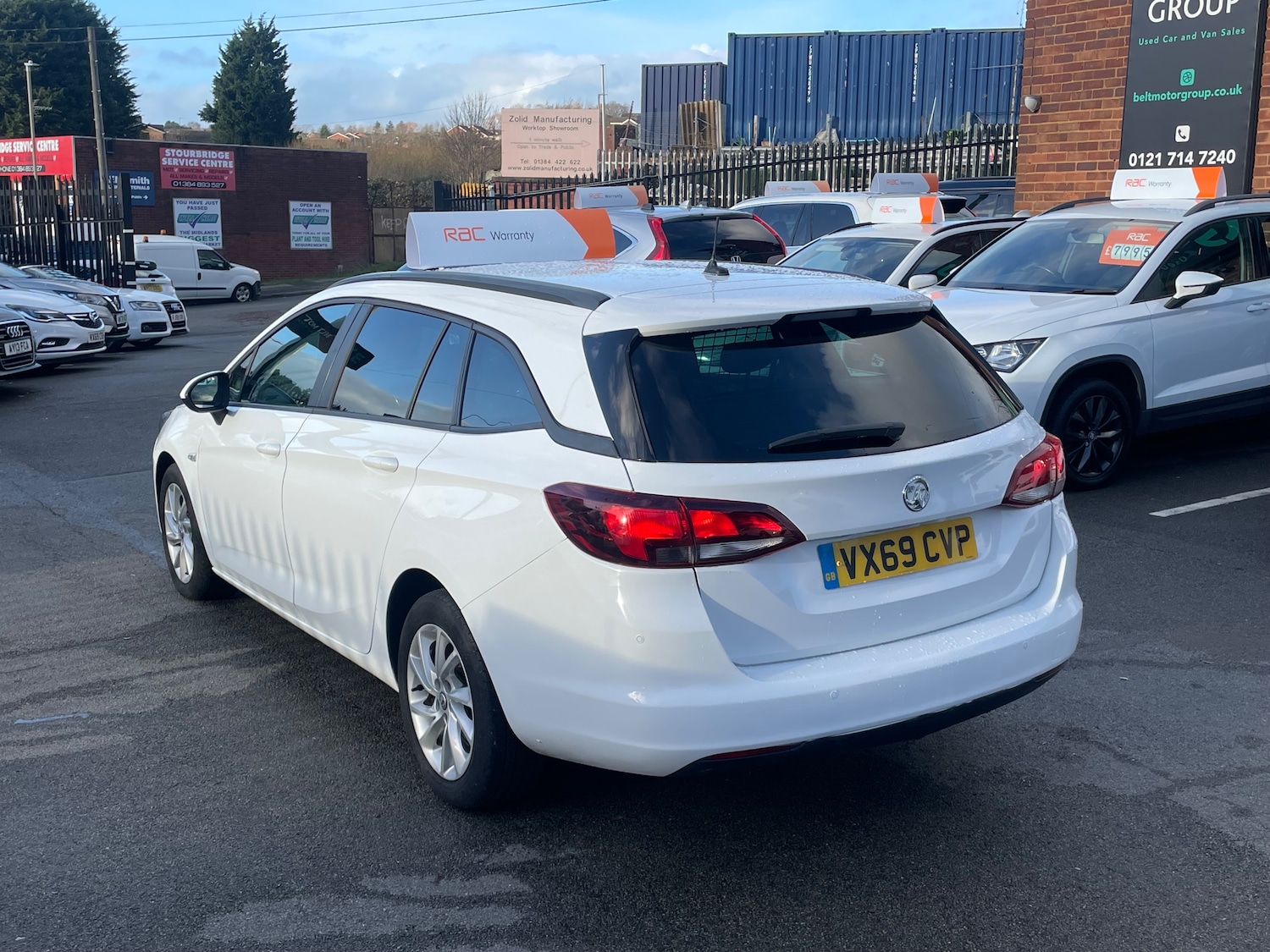 Used Vauxhall Astra 2019 for sale - 76357783: Photo 5