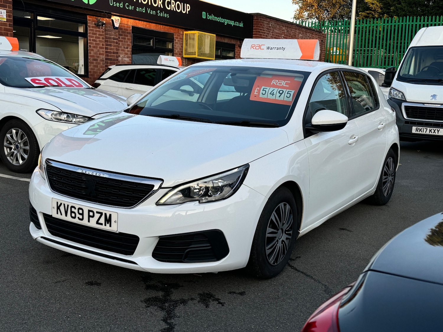 Used Peugeot 308 2019 for sale - 78137215: Photo 1