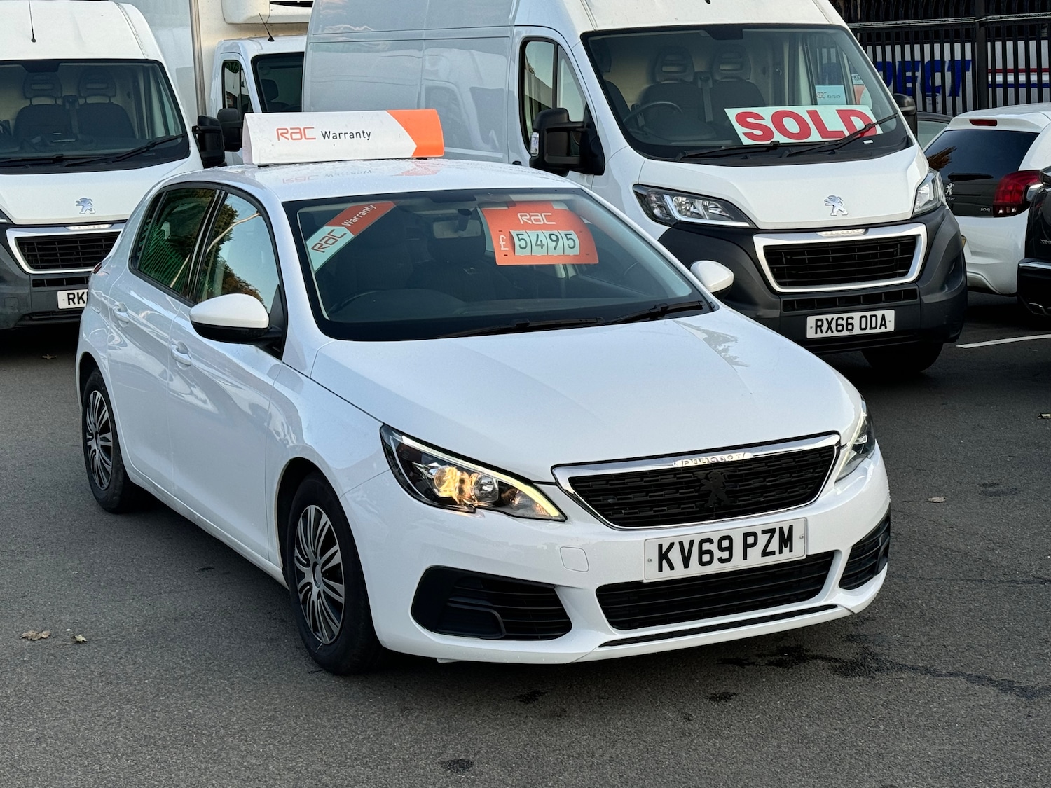 Used Peugeot 308 2019 for sale - 78137215: Photo 2