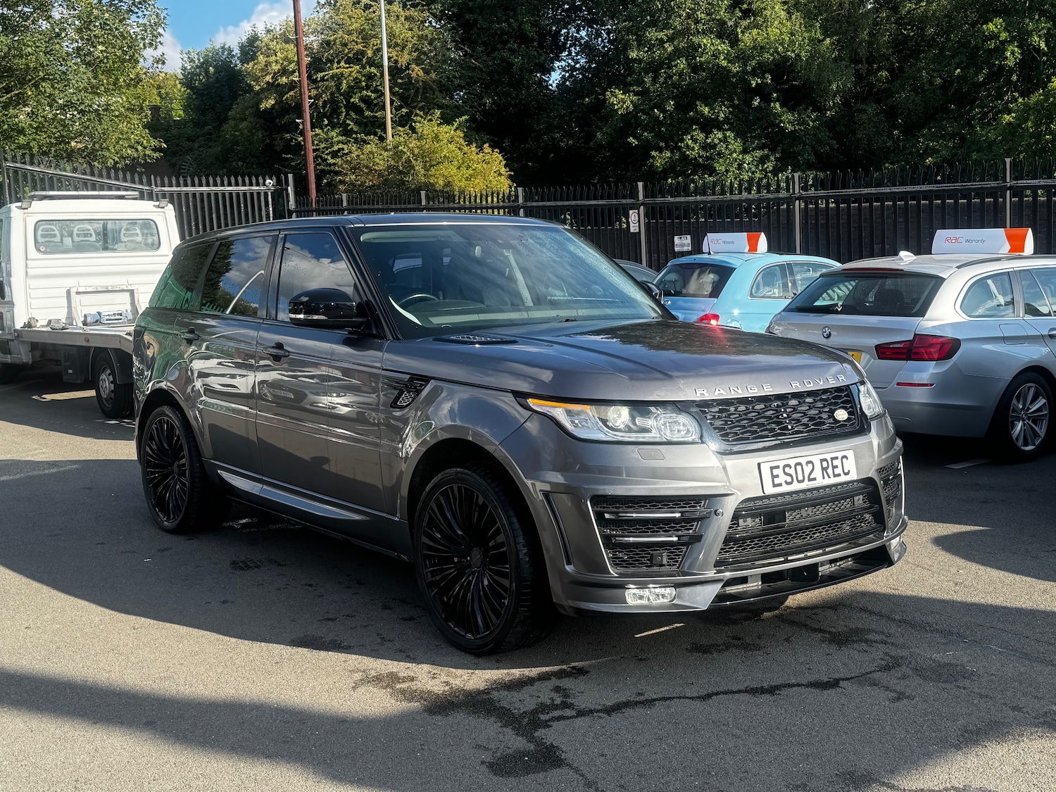 Used Land Rover Range Rover Sport 2014 for sale - 77164250: Photo 2