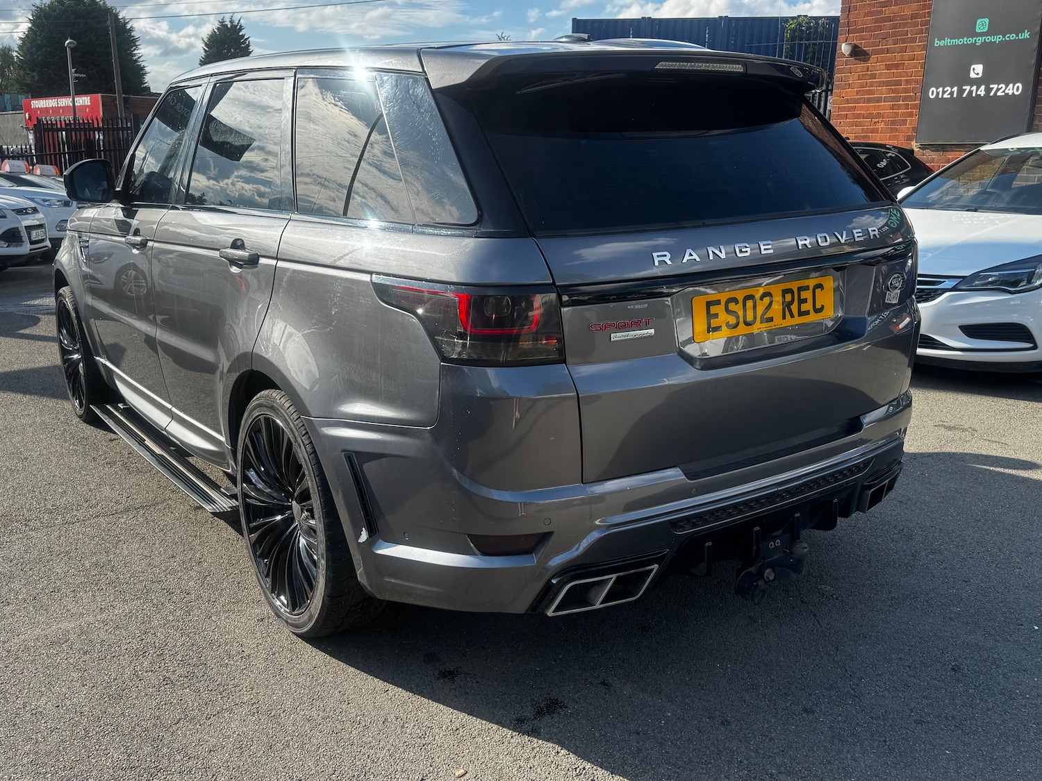 Used Land Rover Range Rover Sport 2014 for sale - 77164250: Photo 4