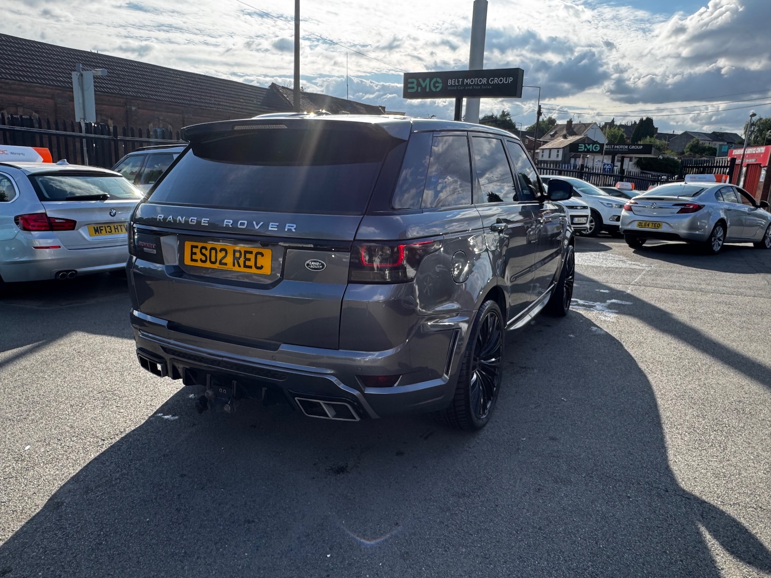 Used Land Rover Range Rover Sport 2014 for sale - 77164250: Photo 7