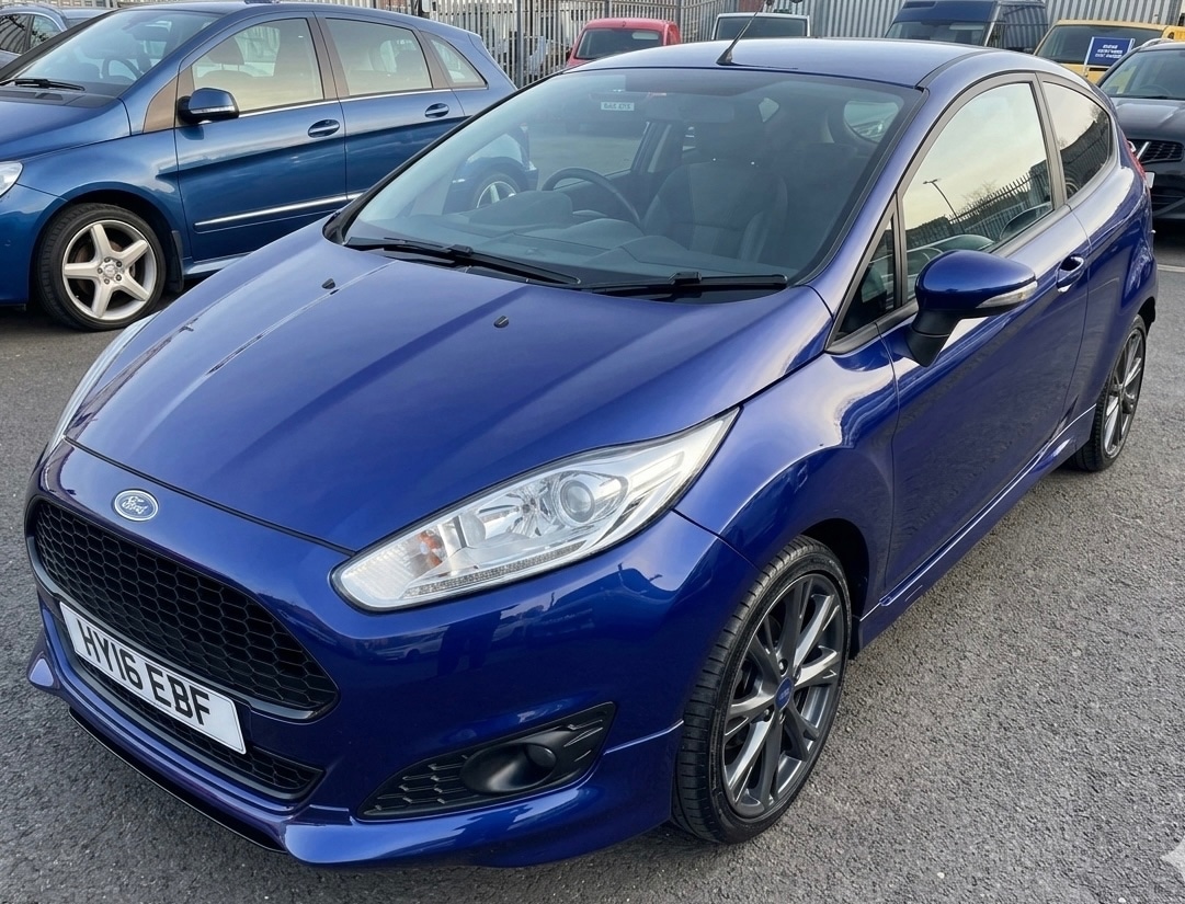 Used Ford Fiesta 2016 for sale - 78137225: Photo 1
