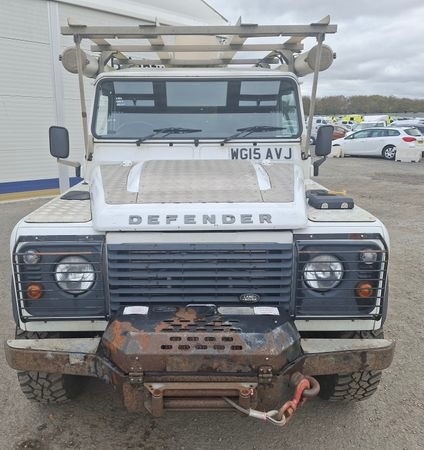 Used Land Rover Defender 110 2015 for sale - 76416560: Photo 1