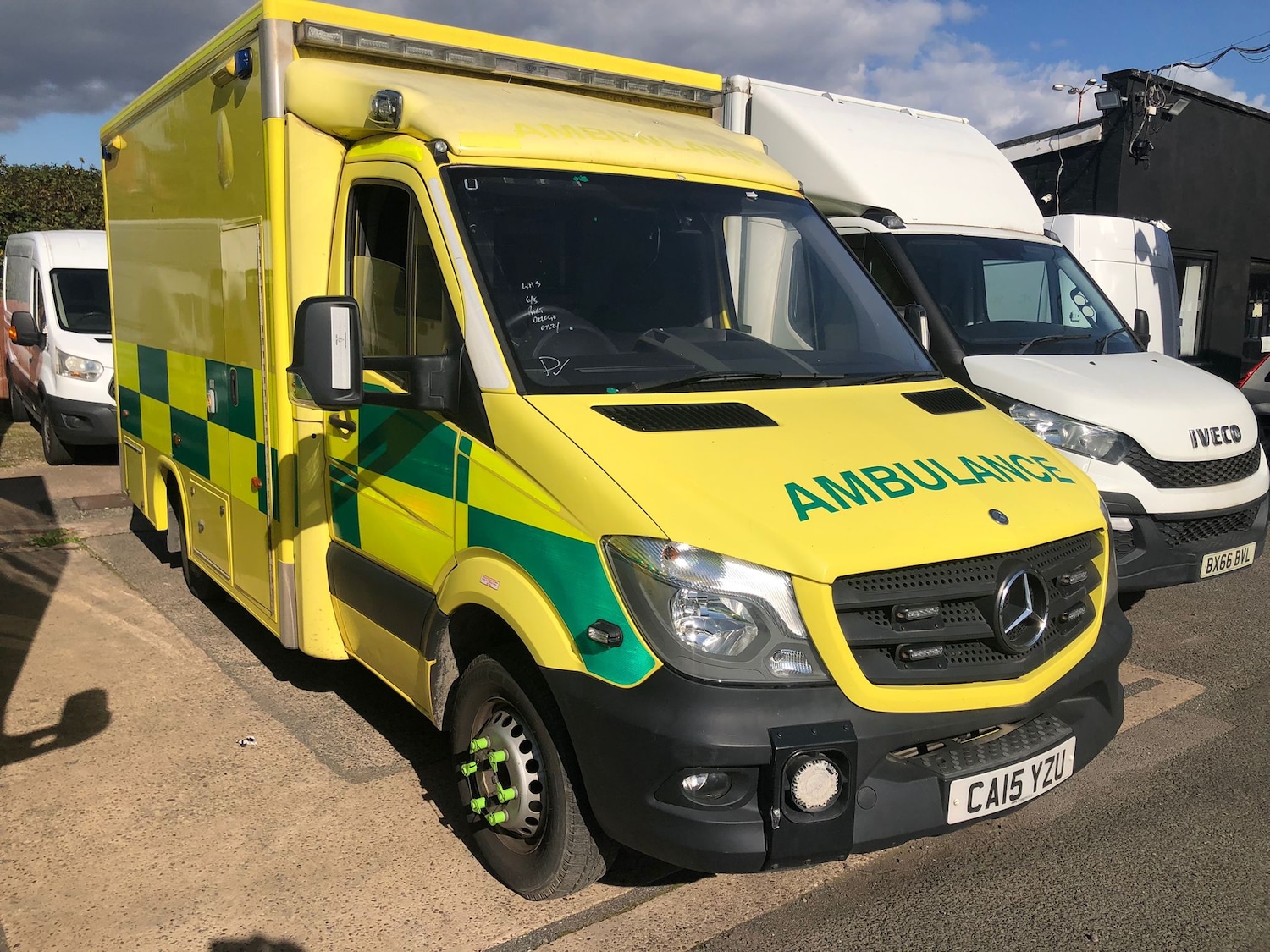 Used Mercedes-Benz Sprinter 2015 for sale - 77026699: Photo 2