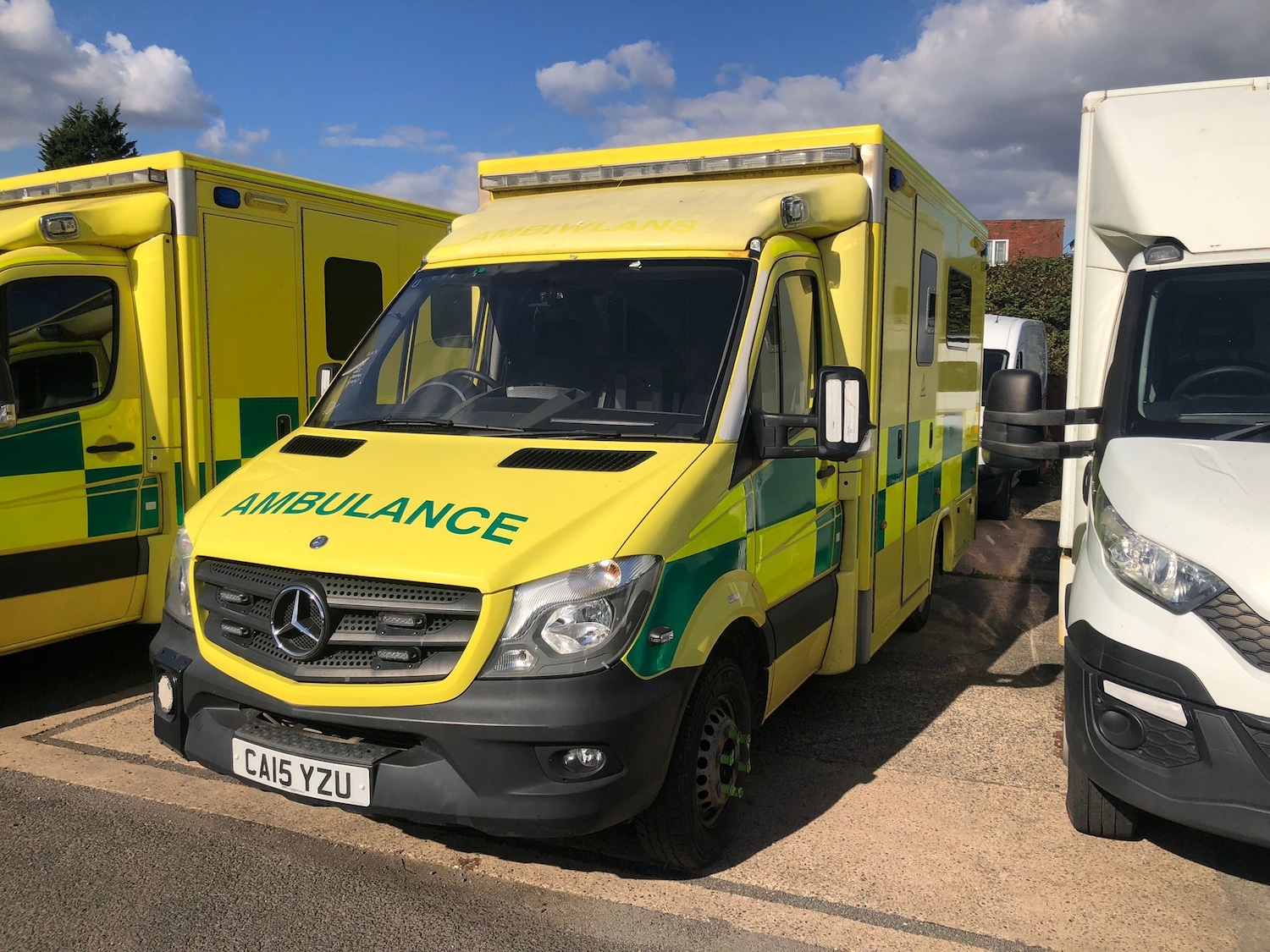 Used Mercedes-Benz Sprinter 2015 for sale - 77026699: Photo 7