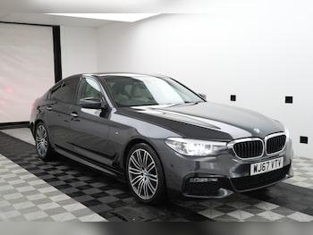 Used BMW 5 Series 2017 for sale - 76985660: Photo