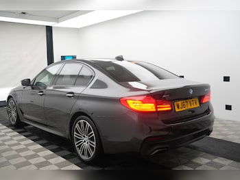 Used BMW 5 Series 2017 for sale - 76985660: Photo