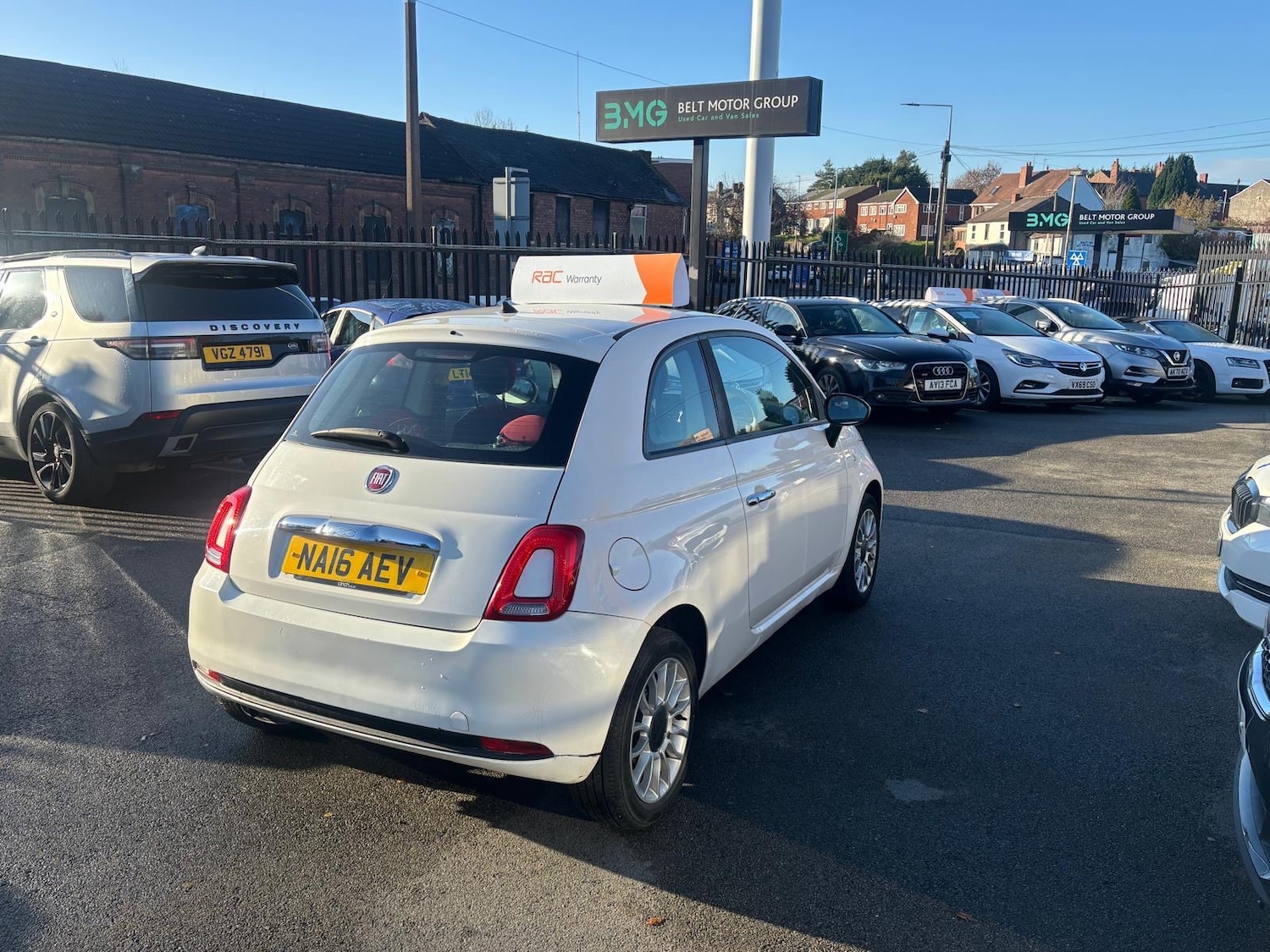 Used Fiat 500 2016 for sale - 76635060: Photo 11