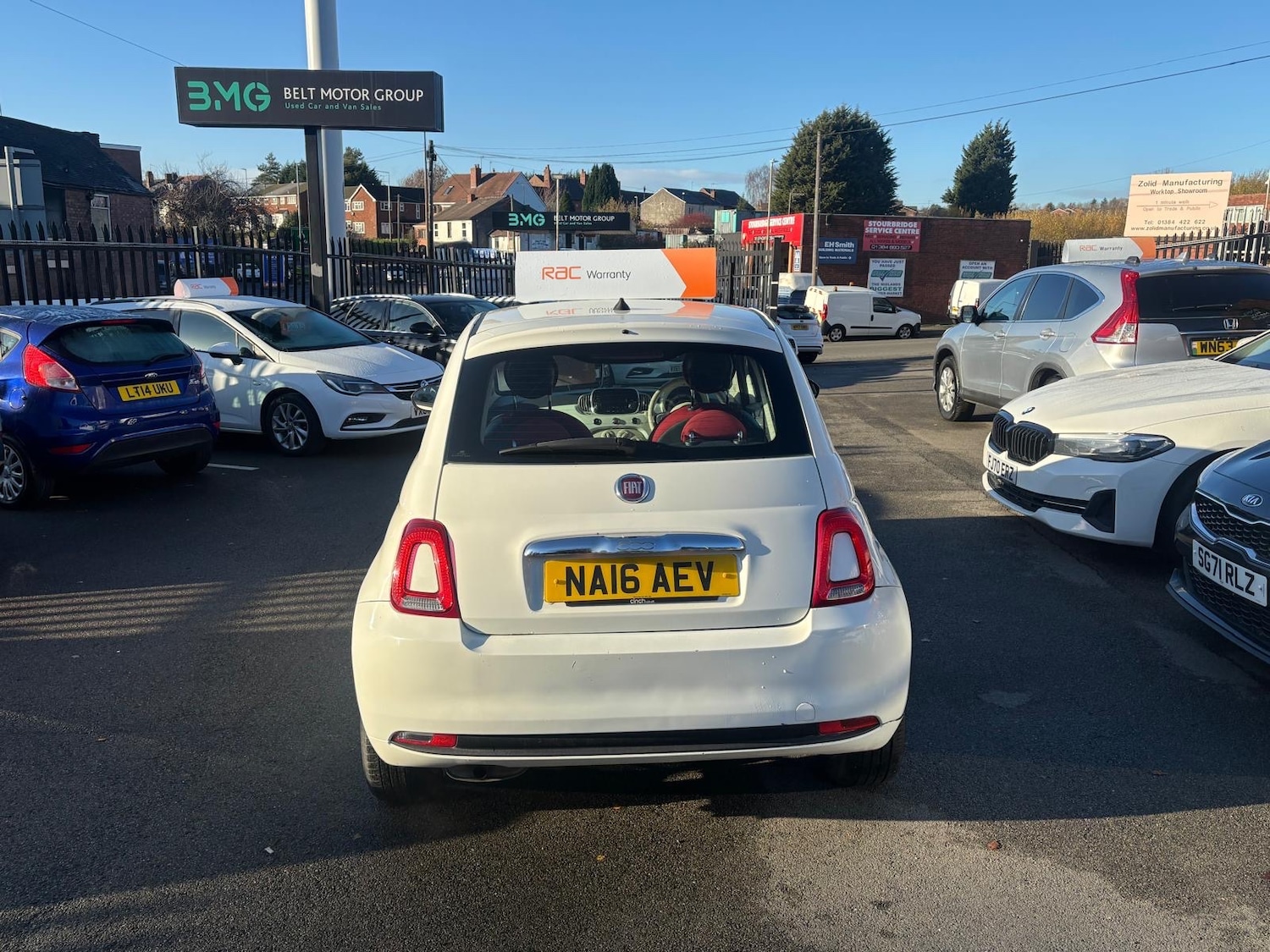 Used Fiat 500 2016 for sale - 76635060: Photo 12