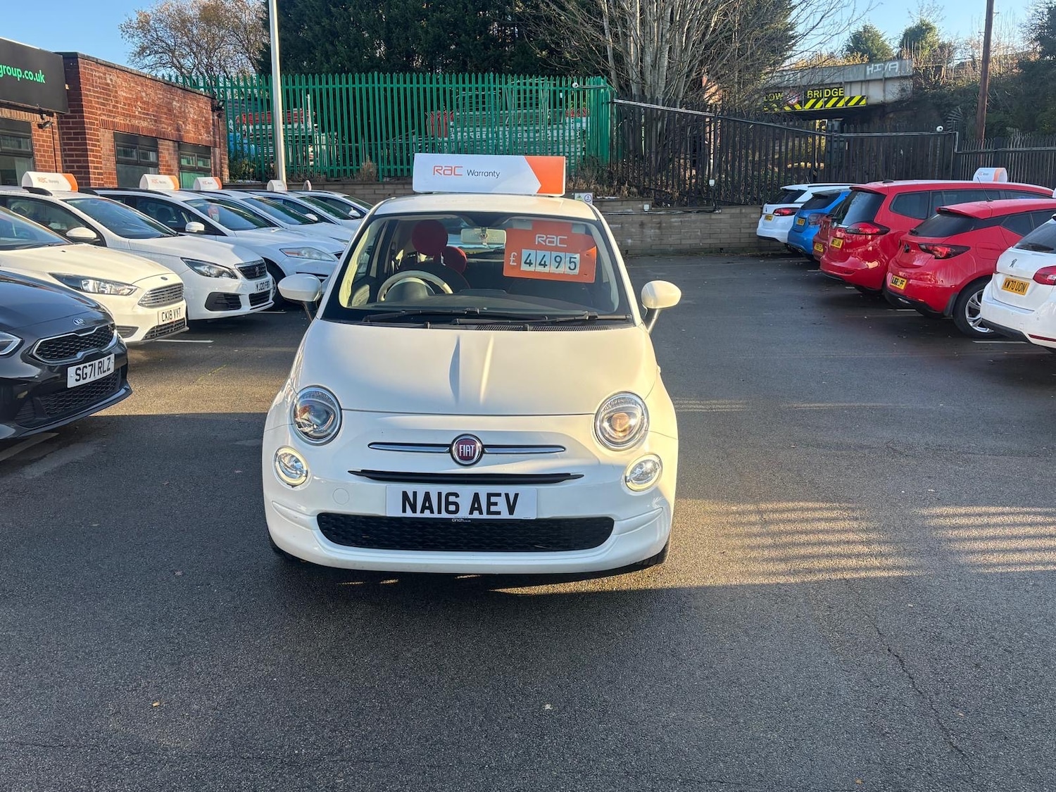 Used Fiat 500 2016 for sale - 76635060: Photo 14