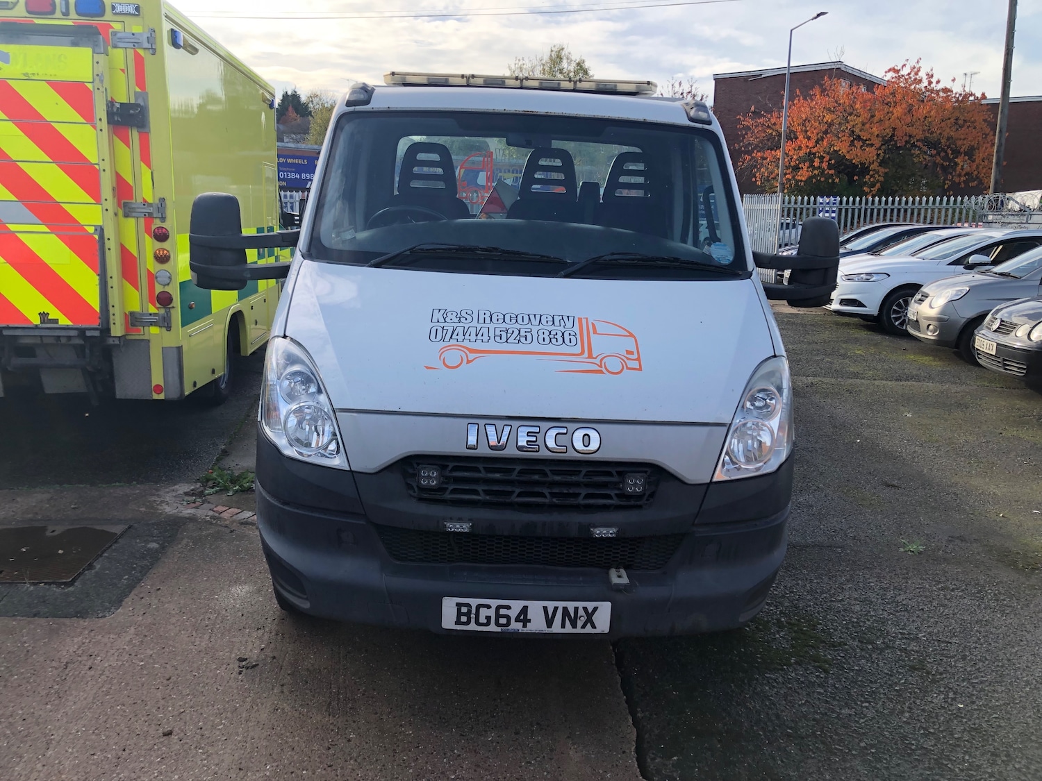 Used Iveco Daily 2014 for sale - 75591456: Photo 2