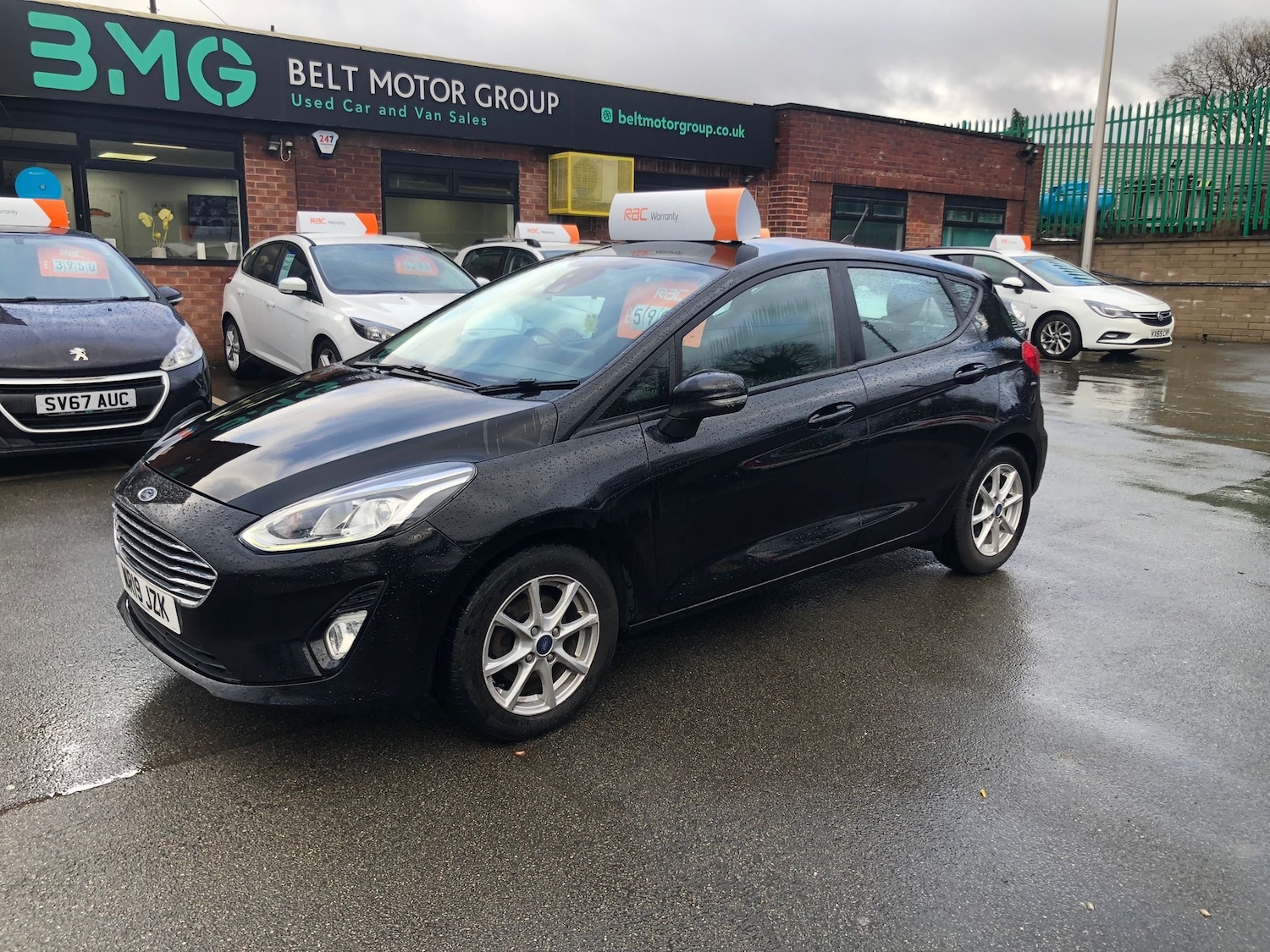 Used Ford Fiesta 2019 for sale - 77347024: Photo 1