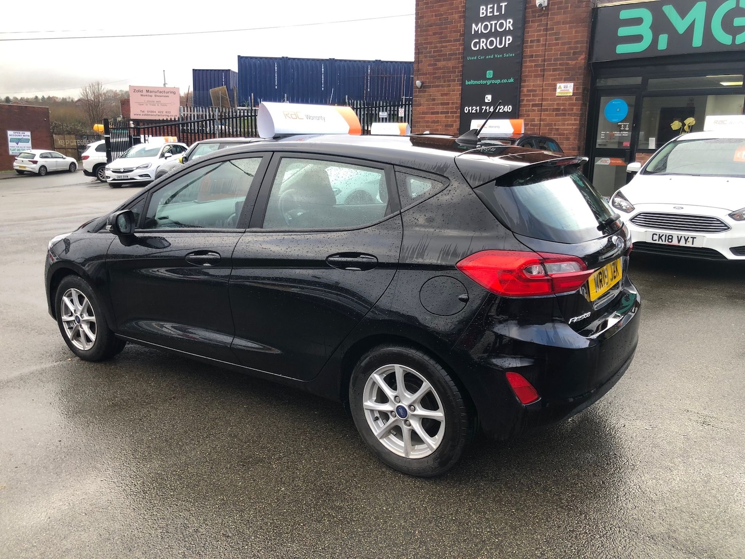 Used Ford Fiesta 2019 for sale - 77347024: Photo 11