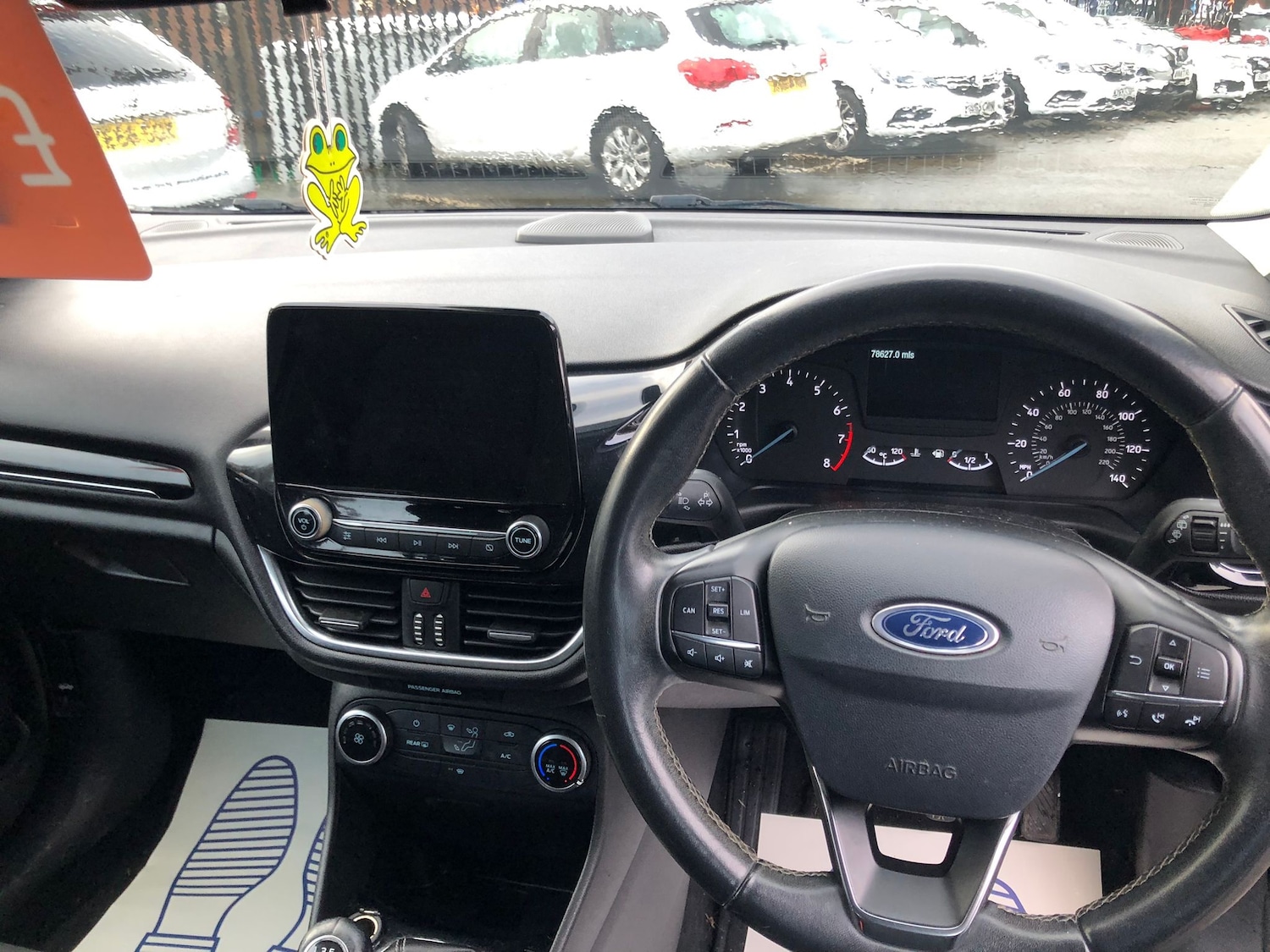 Used Ford Fiesta 2019 for sale - 77347024: Photo 8