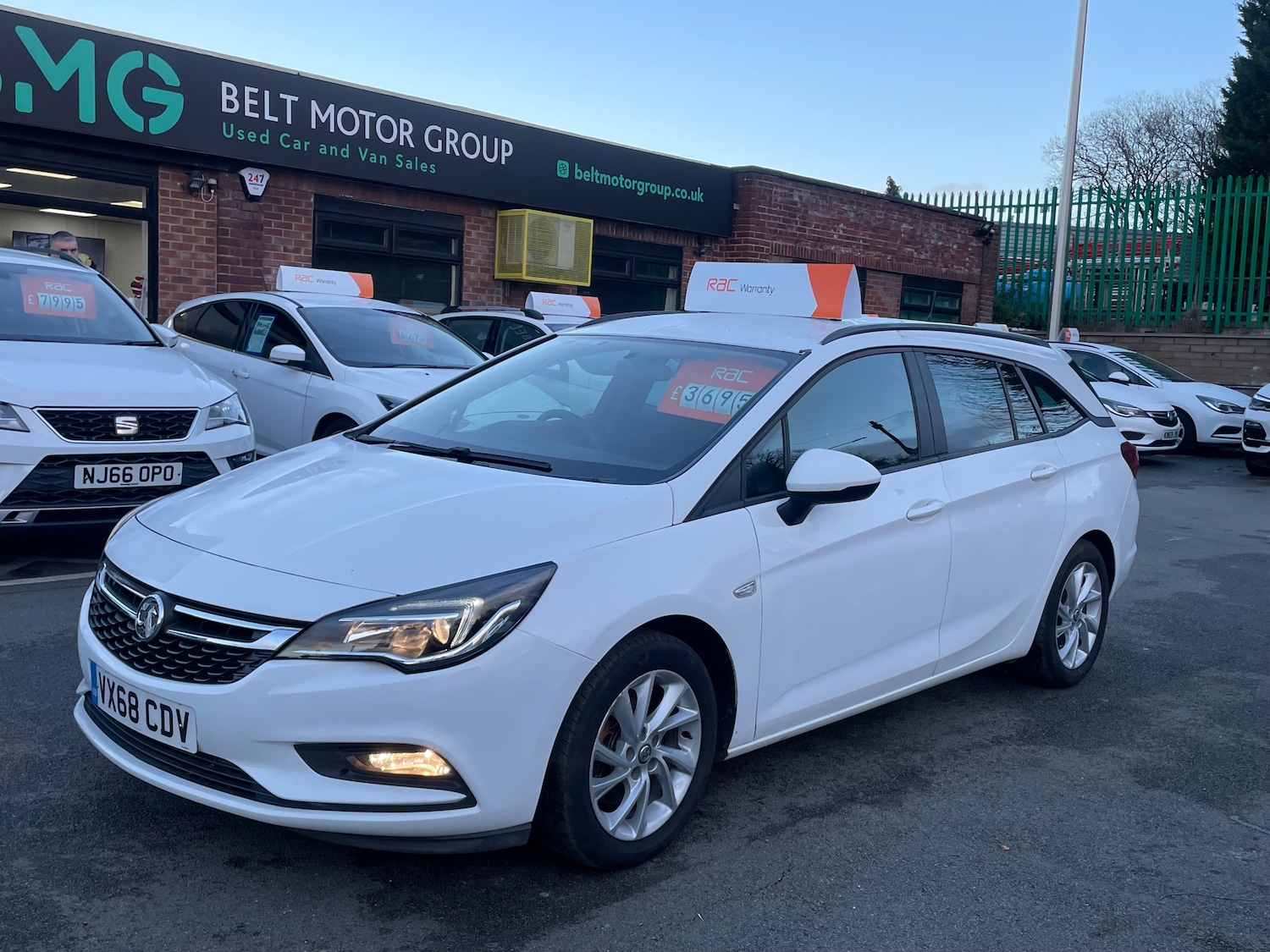 Used Vauxhall Astra 2018 for sale - 76357824: Photo 3