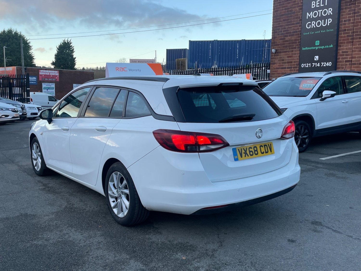 Used Vauxhall Astra 2018 for sale - 76357824: Photo 5