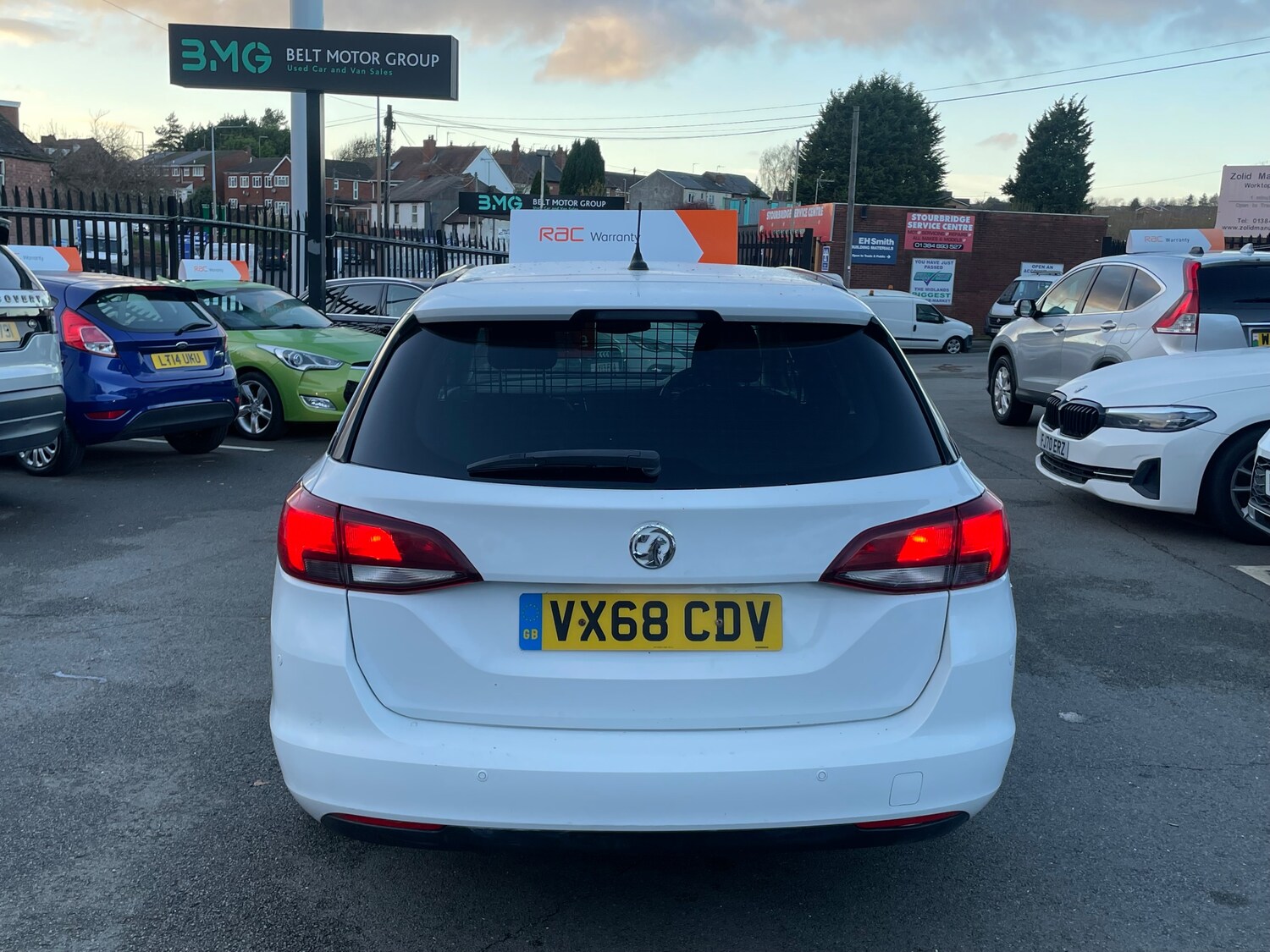 Used Vauxhall Astra 2018 for sale - 76357824: Photo 6