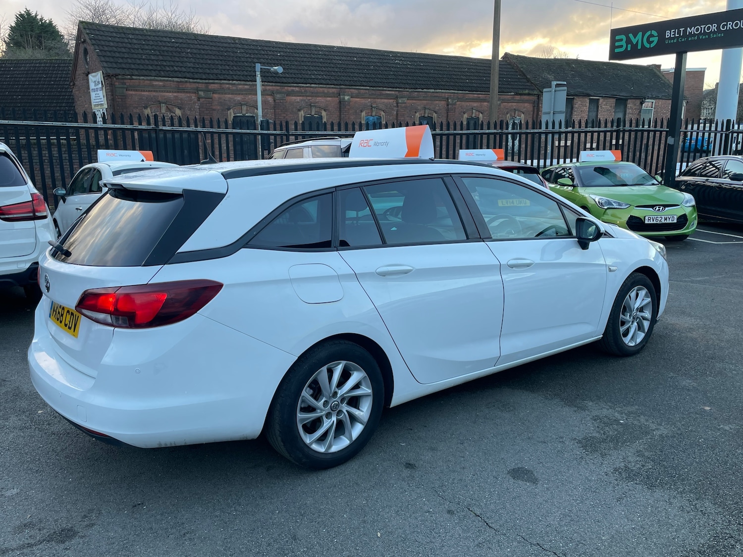 Used Vauxhall Astra 2018 for sale - 76357824: Photo 8