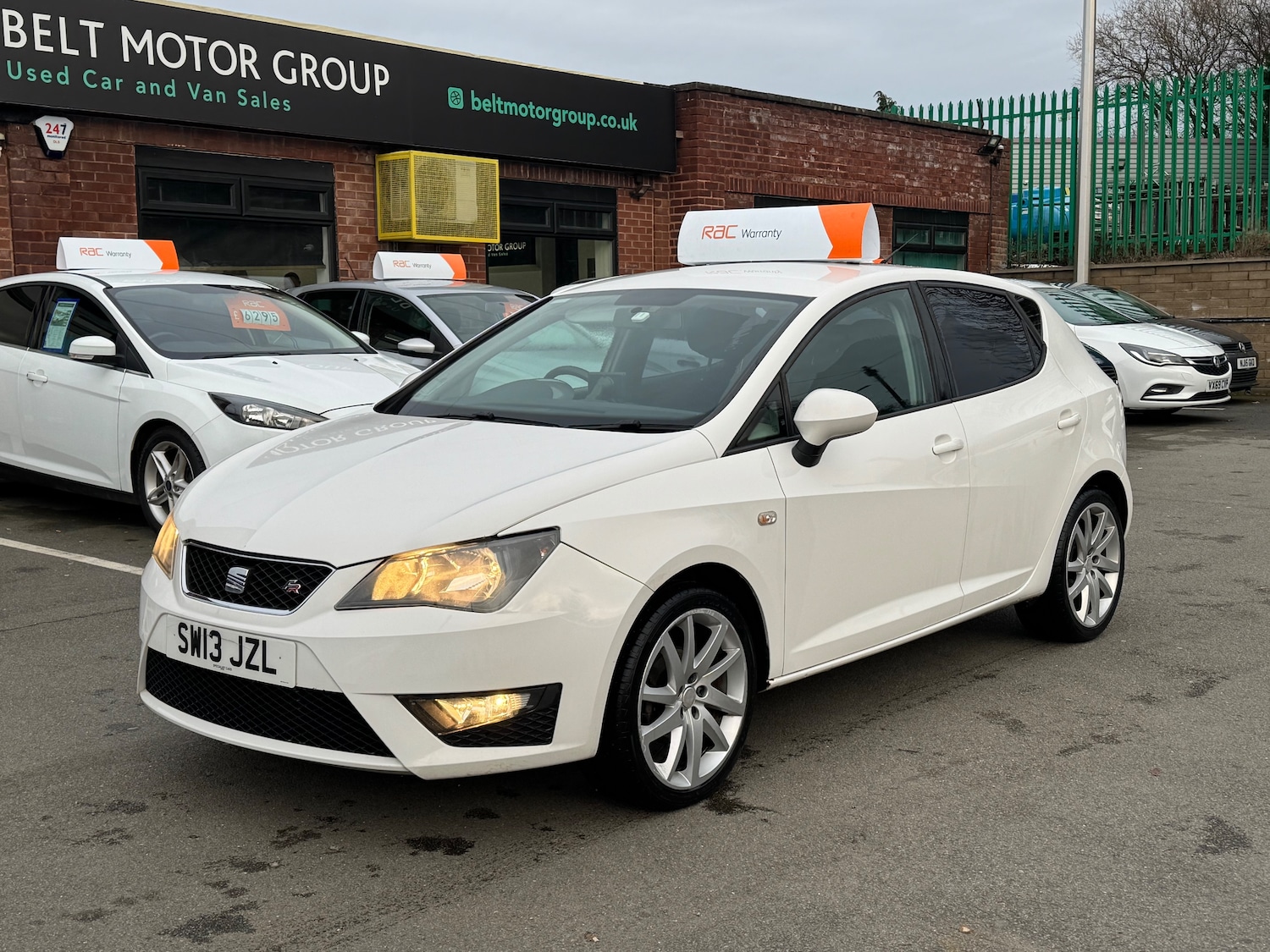 Used SEAT Ibiza 2013 for sale - 77593298: Photo 3
