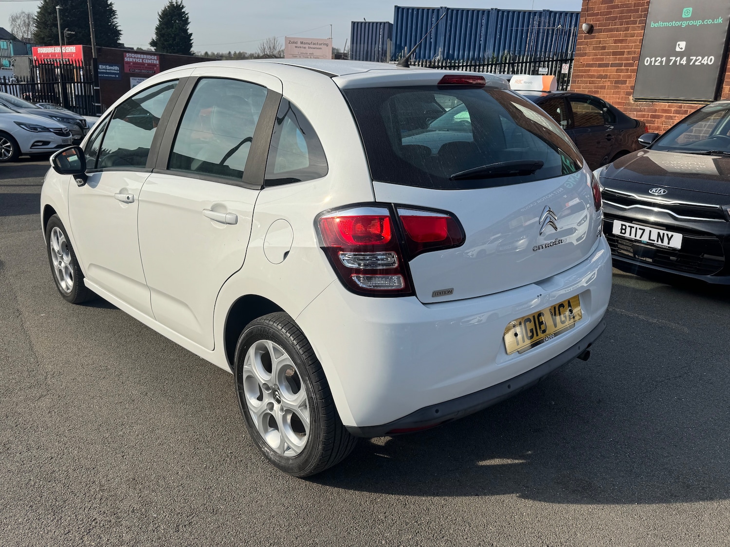Used Citroen C3 for sale - 78078608: Photo 4