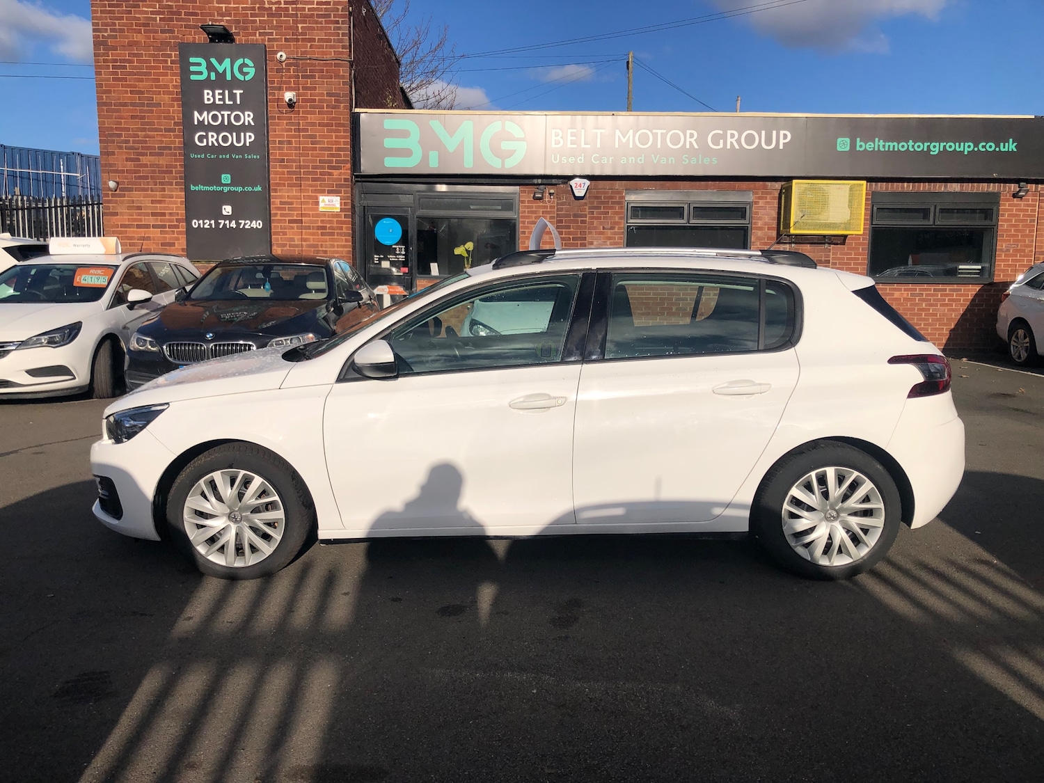 Used Peugeot 308 2020 for sale - 77100914: Photo 2