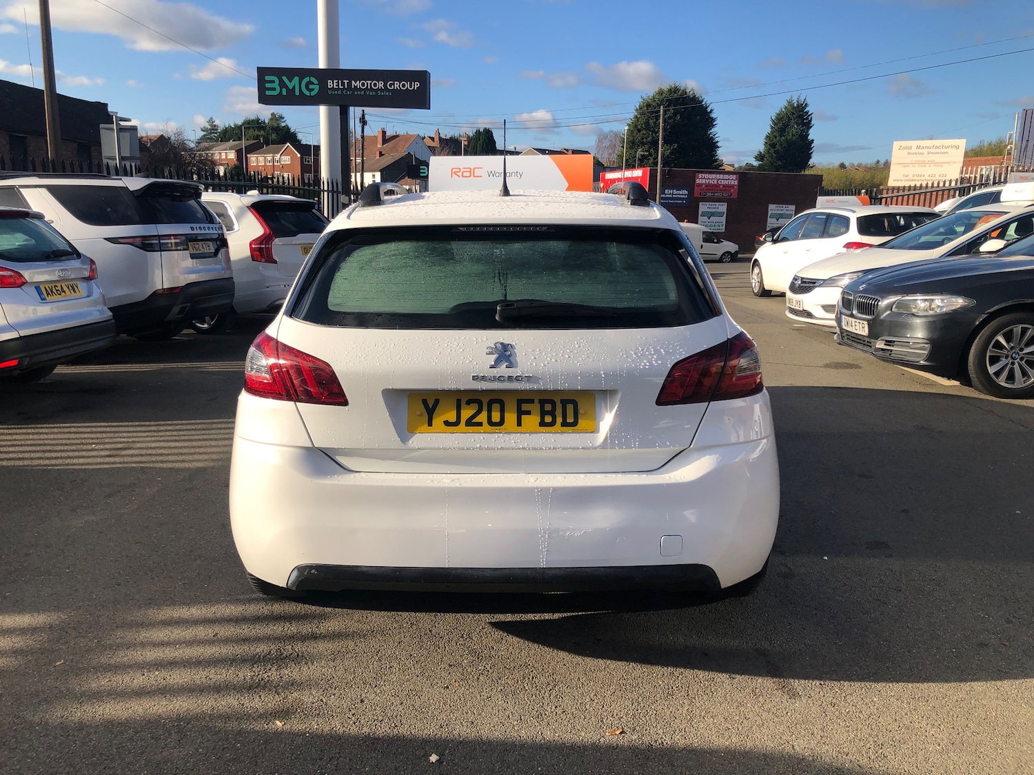 Used Peugeot 308 2020 for sale - 77100914: Photo 4