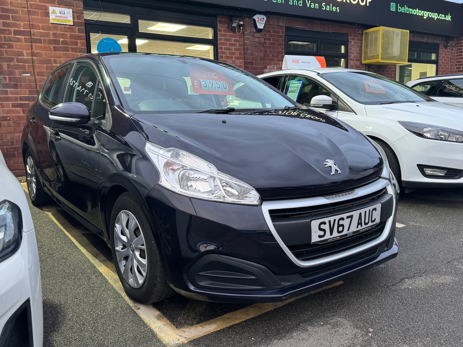 Used Peugeot 208 2018 for sale - 77211700: Photo 1