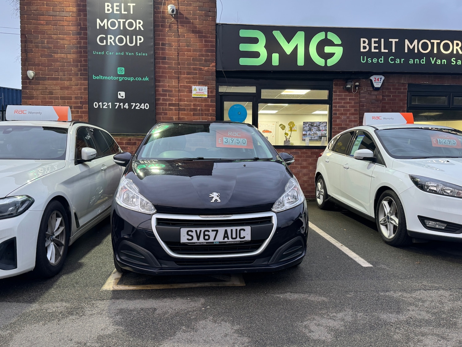Used Peugeot 208 2018 for sale - 77211700: Photo 3