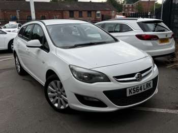 2014 (64) - ASTRA EMERG-Y SERV CDTIEC 5-Door