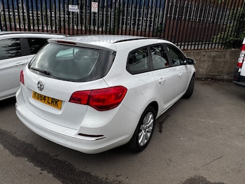Used Vauxhall Astra 2014 for sale - 75277563: Photo