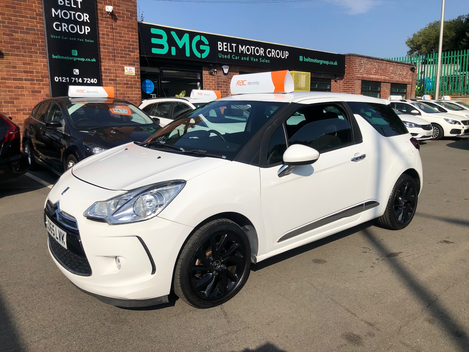Used DS Automobiles DS 3 2015 for sale - 76165174: Photo 1
