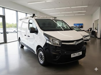 Used Vauxhall Vivaro 2017 for sale - 77688229: Photo
