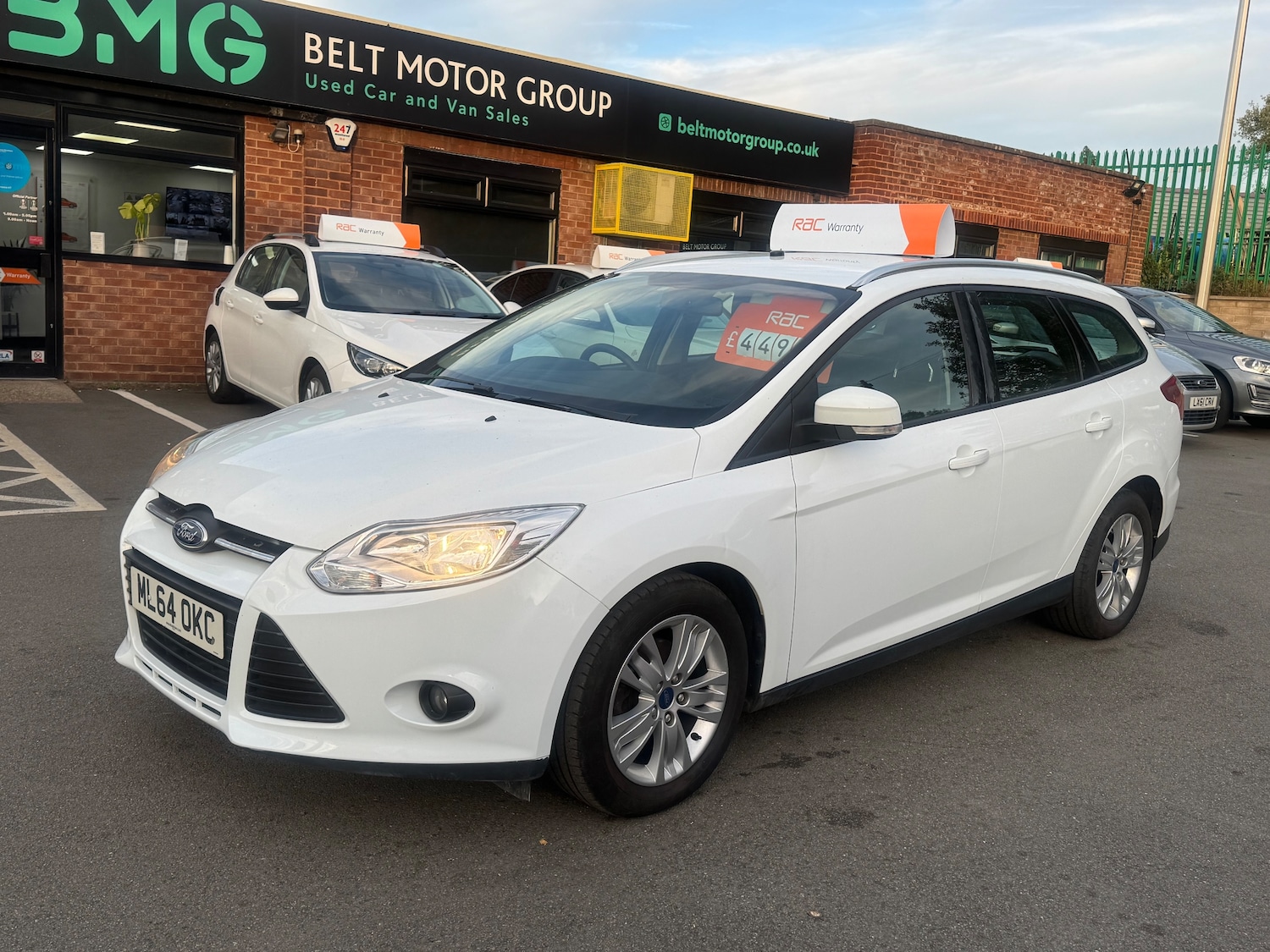 Used Ford Focus 2014 for sale - 75766570: Photo 1