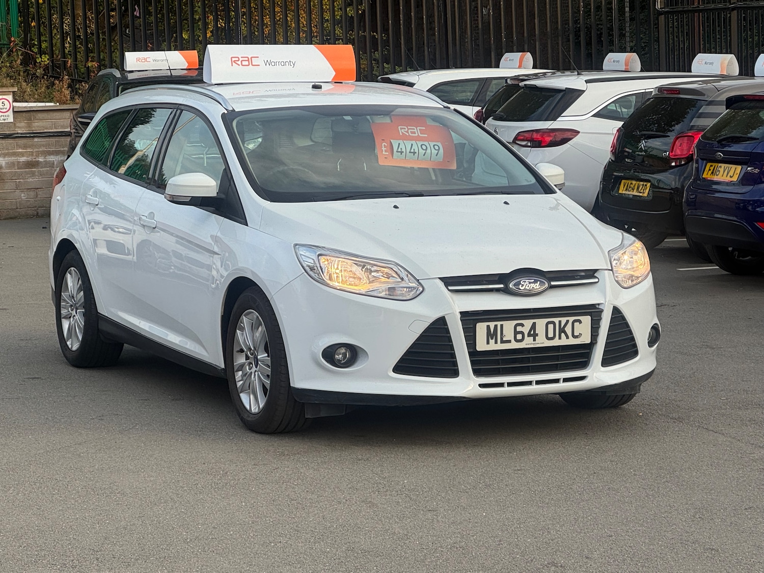 Used Ford Focus 2014 for sale - 75766570: Photo 2