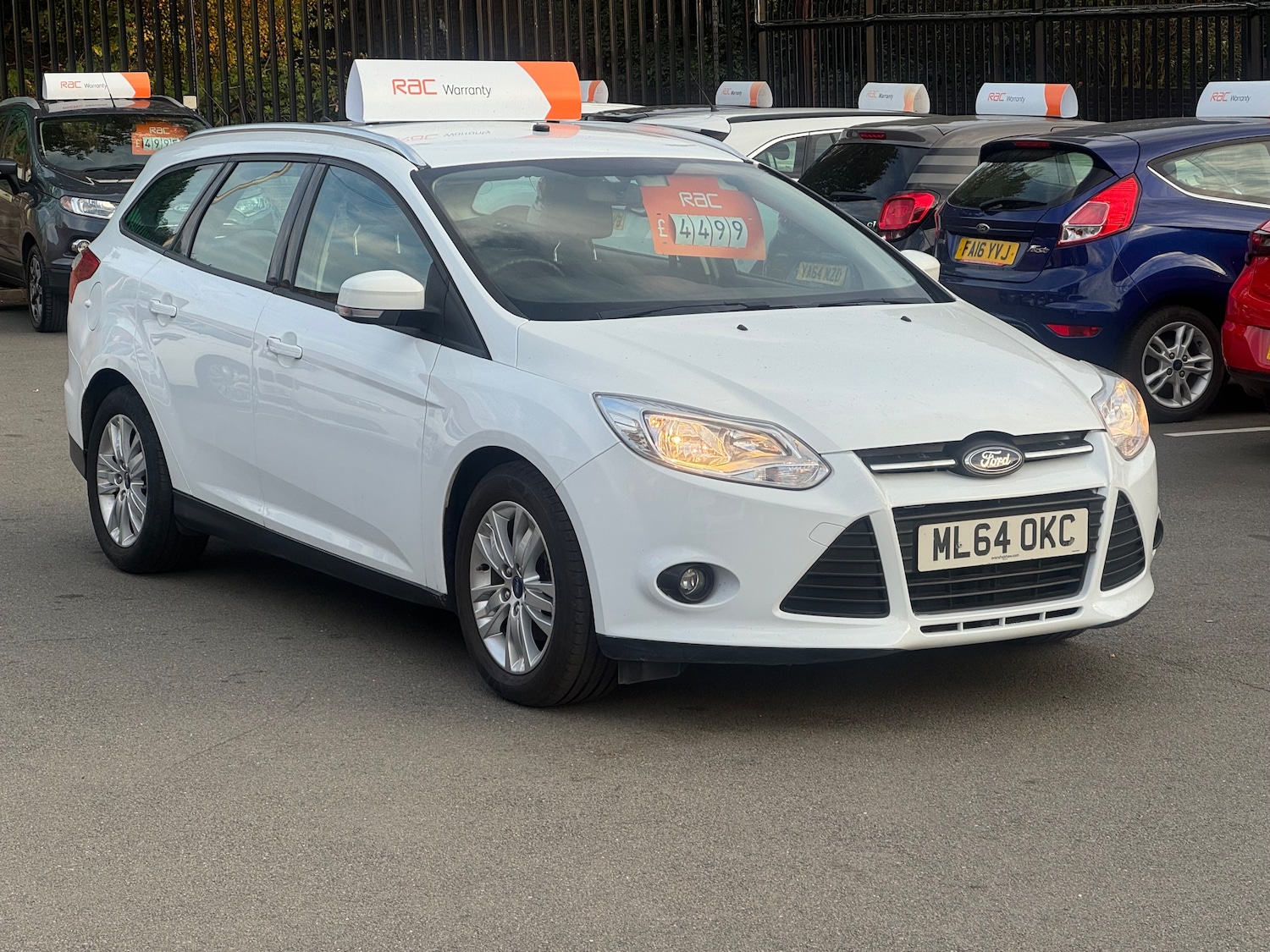 Used Ford Focus 2014 for sale - 75766570: Photo 3