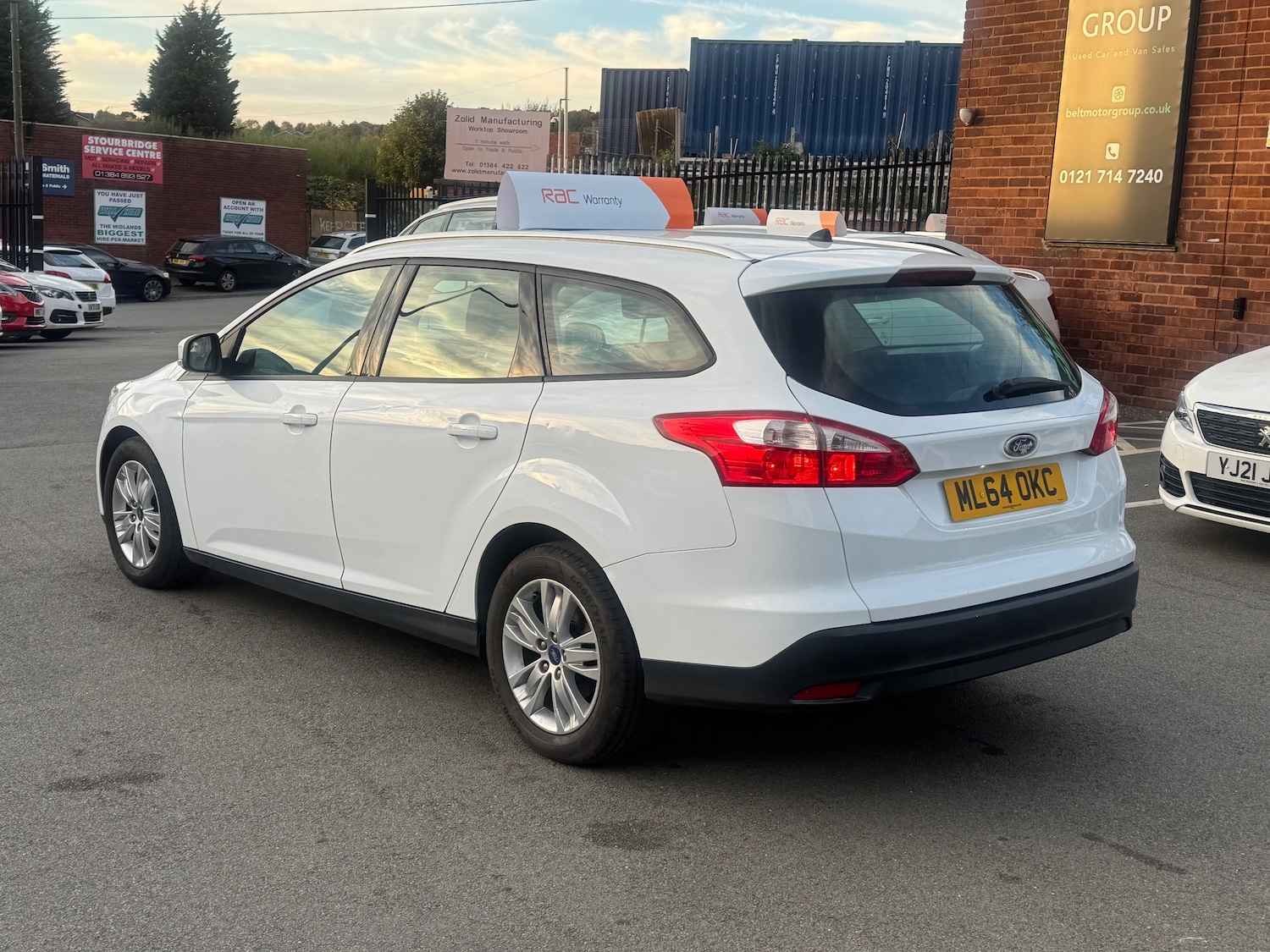 Used Ford Focus 2014 for sale - 75766570: Photo 6