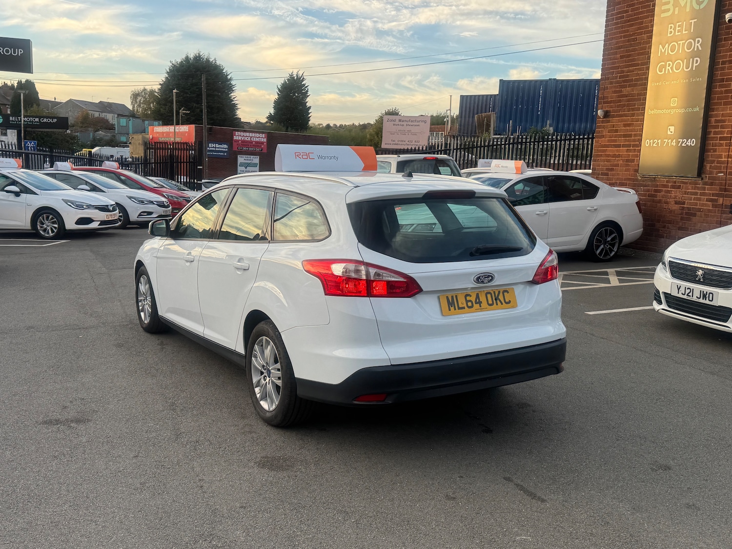 Used Ford Focus 2014 for sale - 75766570: Photo 7