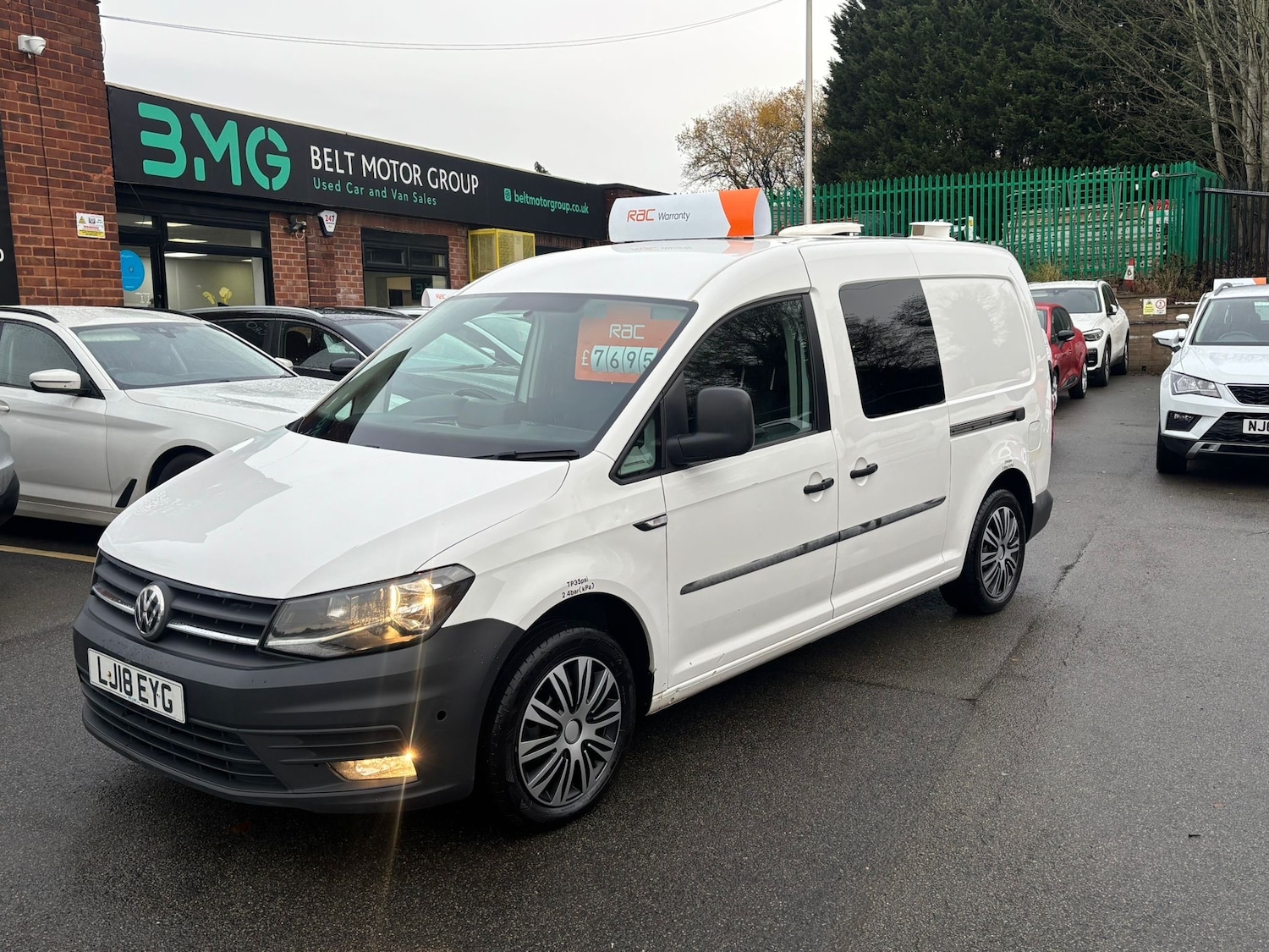 Used Volkswagen Caddy Maxi 2018 for sale - 76416574: Photo 1