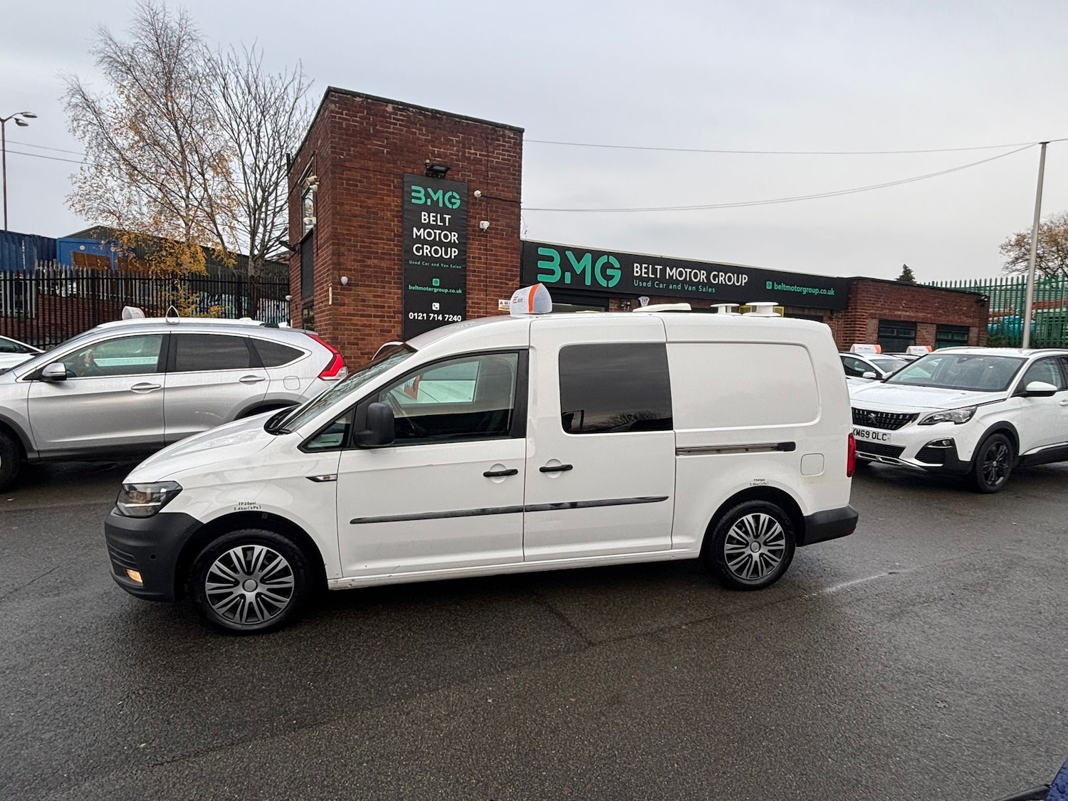 Used Volkswagen Caddy Maxi 2018 for sale - 76416574: Photo 2