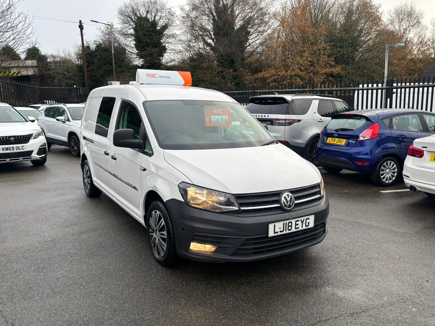Used Volkswagen Caddy Maxi 2018 for sale - 76416574: Photo 3