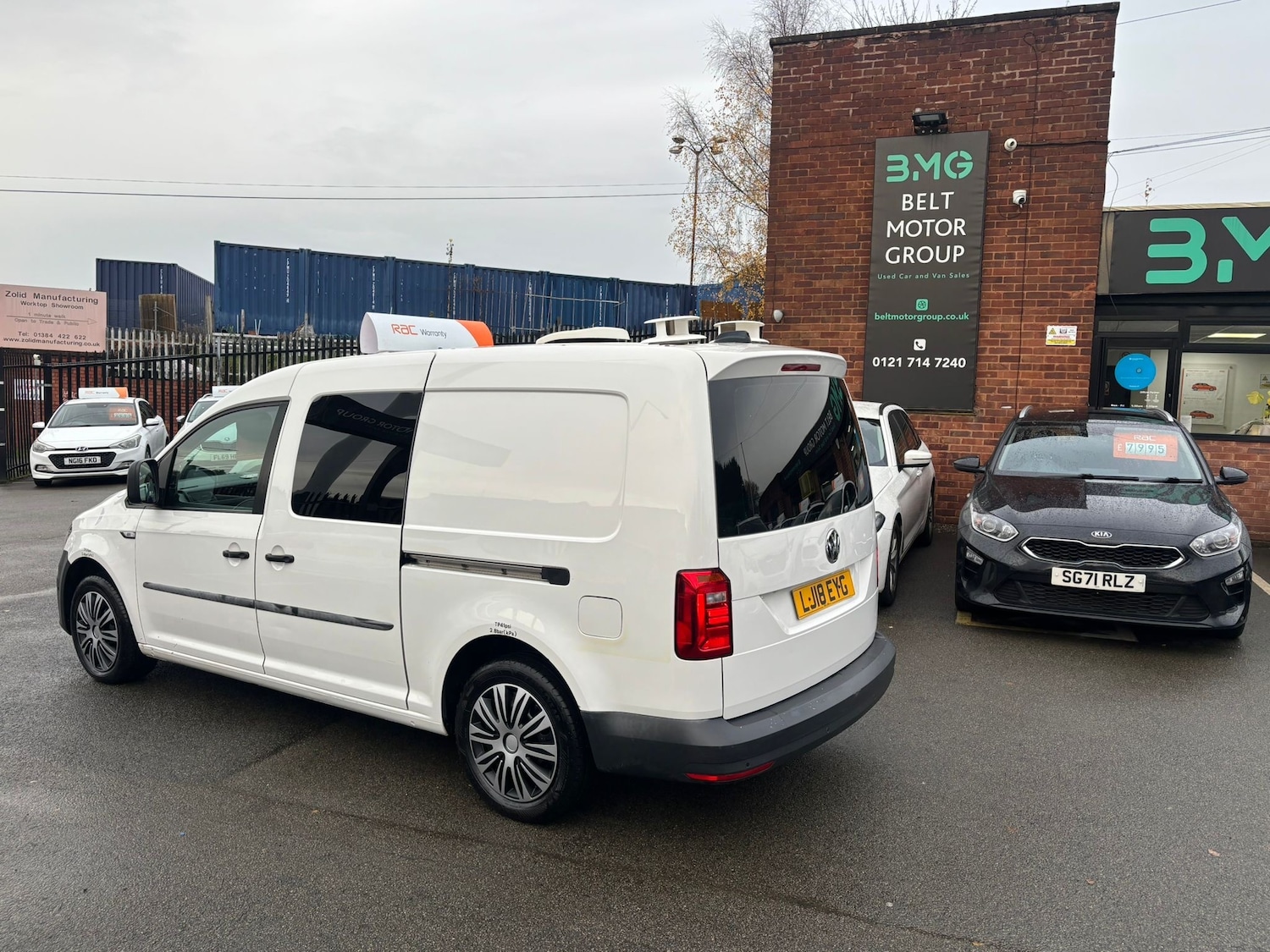 Used Volkswagen Caddy Maxi 2018 for sale - 76416574: Photo 4